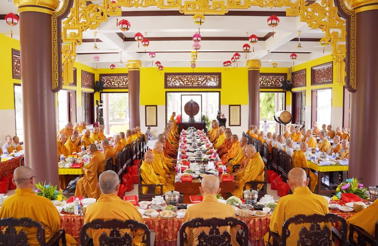 Long An Lễ Tưởng niệm lần thứ 18 Cố Thượng tọa Thích Tắc Tựu