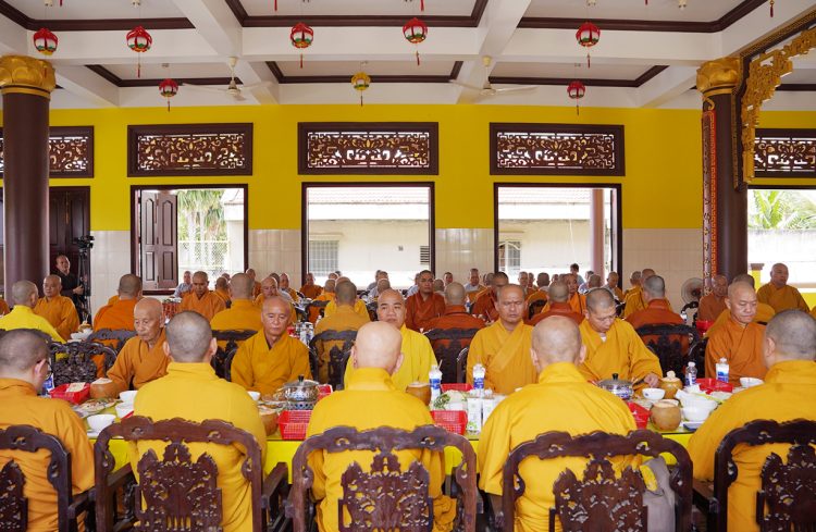 Long An Lễ Tưởng niệm lần thứ 18 Cố Thượng tọa Thích Tắc Tựu