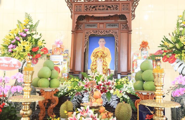 Long An Lễ Tưởng niệm lần thứ 18 Cố Thượng tọa Thích Tắc Tựu