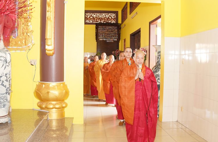 Long An Lễ Tưởng niệm lần thứ 18 Cố Thượng tọa Thích Tắc Tựu