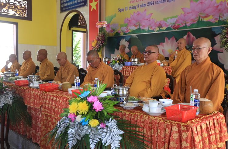 Long An Lễ Tưởng niệm lần thứ 18 Cố Thượng tọa Thích Tắc Tựu
