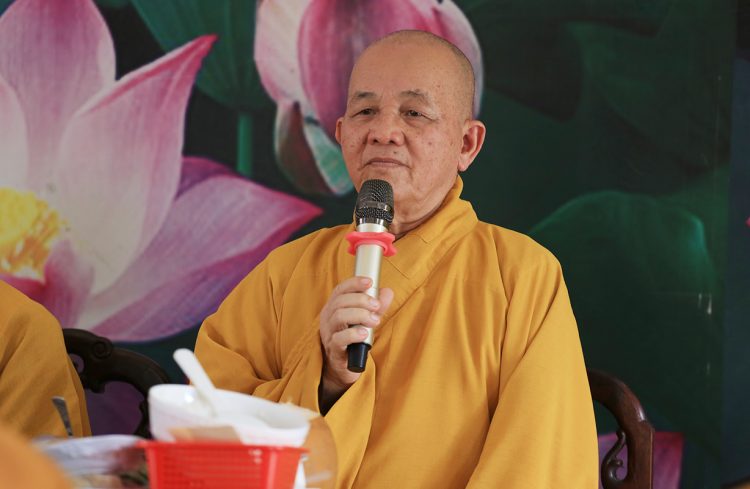 Long An Lễ Tưởng niệm lần thứ 18 Cố Thượng tọa Thích Tắc Tựu