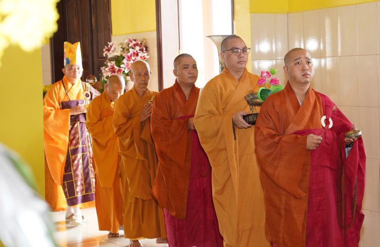 Long An Lễ Tưởng niệm lần thứ 18 Cố Thượng tọa Thích Tắc Tựu