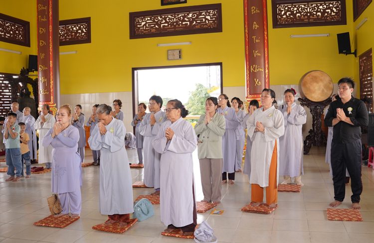 Long An Lễ Tưởng niệm lần thứ 18 Cố Thượng tọa Thích Tắc Tựu