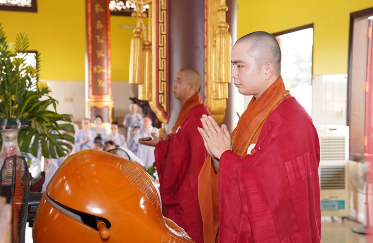 Long An Lễ Tưởng niệm lần thứ 18 Cố Thượng tọa Thích Tắc Tựu