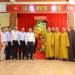 Phật giáo tỉnh Long An tiếp đón lãnh đạo tỉnh Long An chúc mừng Vu Lan