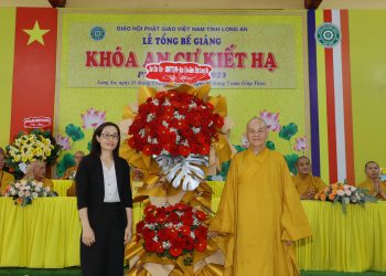Phật giáo tỉnh Long An Tổng Bế giảng Khóa An cư Kiết hạ PL2568 – DL2024
