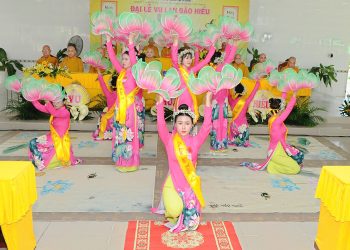 Đạo tràng Khánh Hưng, huyện Vĩnh Hưng, tỉnh Long An trang nghiêm tổ chức Đại lễ Vu lan – Báo hiếu PL2568