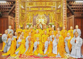 Trường hạ Chùa Pháp Minh tác pháp tự tứ