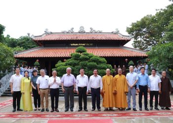 Phật giáo Long An đón tiếp Ngài Takebe Tsutomu, Cố vấn đặc biệt Liên minh nghị sĩ hữu nghị Nhật – Việt