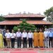 Phật giáo Long An đón tiếp Ngài Takebe Tsutomu, Cố vấn đặc biệt Liên minh nghị sĩ hữu nghị Nhật – Việt