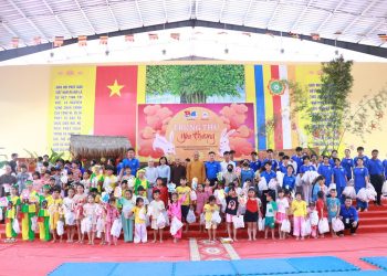 Đức Hòa: Chùa Pháp Minh tổ chức “Trung thu yêu thương” cho 1000 em thiếu nhi năm 2024