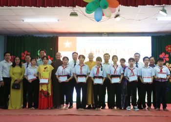 Thủ Thừa: Trường Tiểu học – THCS – THPT Bồ Đề Phương Duy  khai giảng năm học mới 2024- 2025