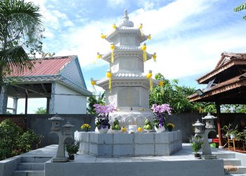 Đức Hoà: Lễ tưởng niệm tuần thất thứ 6 và Tạ bảo tháp cố Hoà thượng Thích Chơn Trí