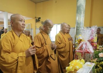 Chùa Vạn Phước tỉnh Tiền Giang tưởng niệm lần thứ 13 cố  HT. Thích Quảng Dư  và Đại lễ Vu lan Báo hiếu Pl.2568 – Dl.2024