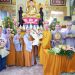 Đức Hòa: Chùa Tân Phước tổ chức khoá tu Bát quan trai lần 5