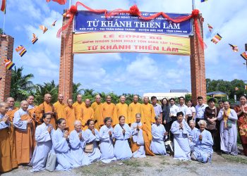 Đức Huệ: Lễ công bố điểm nhóm sinh hoạt tôn giáo tập trung Từ Khánh Thiền Lâm