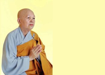 Huyện Thủ Thừa: Cáo Phó Sư Cô Thích Nữ Diệu Thiện  Viện Chủ Chùa Linh Sơn viên tịch