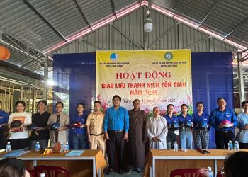 Châu Thành: Hoạt động giao lưu Thanh niên Tôn giáo huyện Châu Thành năm 2024