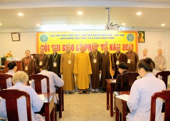Phật giáo huyện Đức Hòa thông báo tổ chức Hội thi giáo lý Phật tử năm 2024