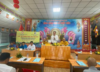 Thạnh Hóa: Tập Huấn Chức Sắc Tôn Giáo Về Bảo Vệ Môi Trường Và Ứng Phó Với Biến Đổi Khí Hậu Giai Đoạn 2024