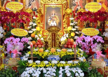 Đức Hòa: Lễ Húy Kỵ Lần Thứ Nhất Cố HT. Thích Thiện Phúc.