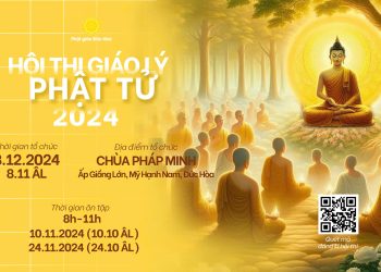 Đức Hòa: Câu hỏi ôn thi trắc nghiệm và thi viết Hội thi Giáo lý Phật tử năm 2024