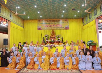 Lớp Sơ cấp Phật học Long An Chào mừng Ngày Nhà giáo Việt Nam 20/11/2024