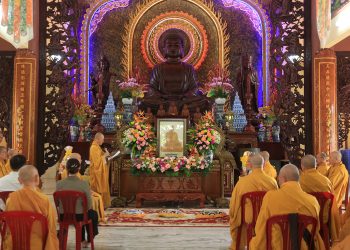 Phật giáo tỉnh Long An tưởng niệm 716 năm Đức Phật hoàng Trần Nhân Tông nhập Niết-bàn