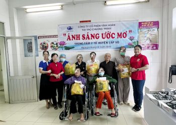 Thủ Thừa: Chương Trình Ánh Sáng Ước Mơ do Cty Vĩnh Hoàn Tài Trợ