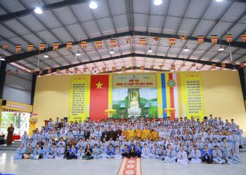 Huyện Đức Hòa tổ chức Hội thi giáo lý Phật tử năm 2024