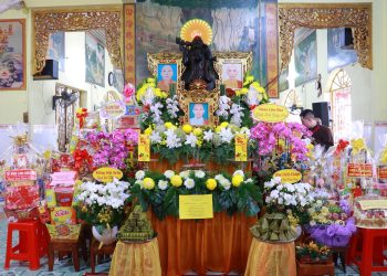 Đức Hòa: Chùa Tân Phước tổ chức Lễ Húy kỵ cố Sư cô Thích nữ Lệ Từ.