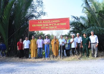 Bến Lức: Lễ Khởi công xây dựng Cầu Phụng Sự 05.