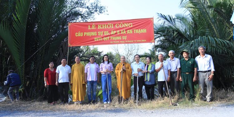 Bến Lức: Lễ Khởi công xây dựng Cầu Phụng Sự 05.