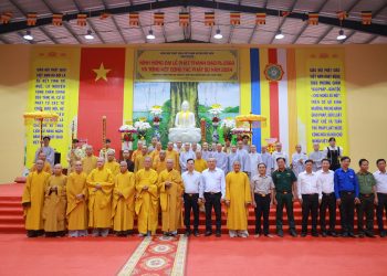 Đức Hòa: Đại Lễ Phật Thành Đạo Và Tổng Kết Công Tác Phật Sự Năm 2024