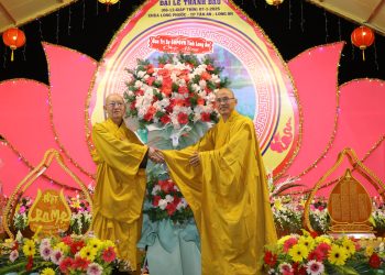 Tân An: Chùa Long Phước trang nghiêm tổ chức Đại lễ Phật thành đạo PL.2568.