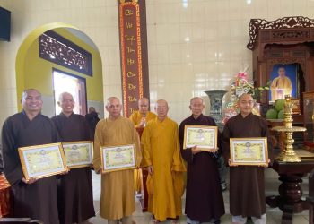 Bến Lức: Hội nghị tổng kết Phật sự năm 2024 và triển khai phương hướng hoạt động năm 2025