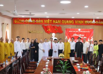 Đoàn chức sắc Tôn giáo – Dân tộc đến thăm, chúc tết Thành phố Tân An