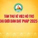 Tâm Thư Về Việc Hỗ Trợ Đại Giới Đàn Đạt Pháp 2025
