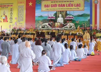 Thông báo Về việc Phật tử cầu thọ Giới Bồ Tát tại Đại giới đàn Đạt pháp