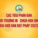 CÁC TIỂU BAN ĐẠI GIỚI ĐÀN ĐẠT PHÁP – GIỚI TRƯỜNG NI: CHÙA HÒA BÌNH