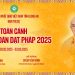 Toàn cảnh – Đại Giới Đàn Đạt Pháp 2025 do BTS GHPGVN tỉnh Long An tổ chức.