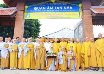 Đức Hòa: Lễ công bố Điểm nhóm sinh hoạt tôn giáo tập trung Quan Âm Lan Nhã