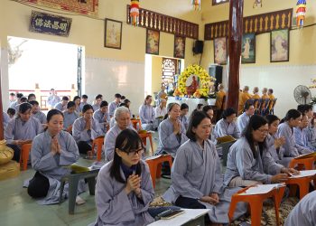 Thủ Thừa: Tổ Đình Chùa Kim Cang trang nghiêm tạ đàn Dược Sư Thất Châu