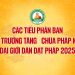 CÁC TIỂU BAN ĐẠI GIỚI ĐÀN ĐẠT PHÁP – GIỚI TRƯỜNG TĂNG: CHÙA PHÁP MINH
