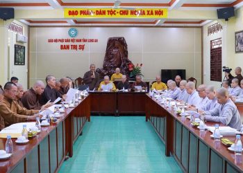 [Video] Phật giáo tỉnh Long An tổ chức phiên họp về công tác chuẩn bị Đại Giới Đàn Đạt Pháp 2025