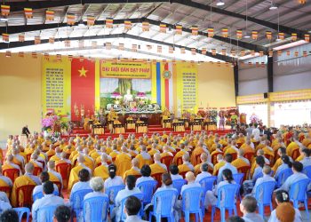 Lễ bế mạc Đại giới đàn Đạt Pháp