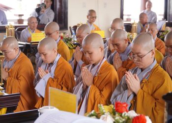 Đại giới đàn Đạt Pháp truyền giới Thức-xoa-ma-na