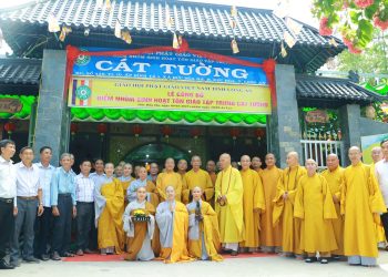 Đức Hòa: Lễ Công bố Điểm nhóm sinh hoạt tôn giáo tập trung Cát Tường.