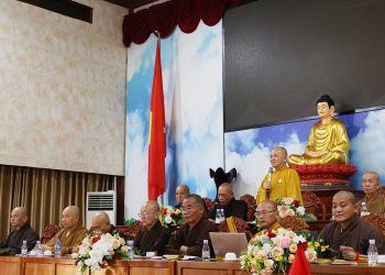 Ban Trị sự GHPGVN tỉnh Long An họp triển khai Phật sự quan trọng Đại lễ Vesak